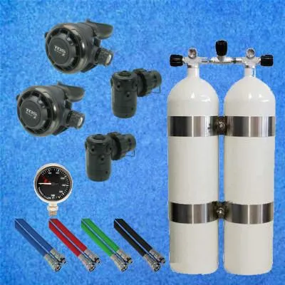 tauchflaschen und zubehör