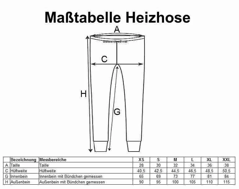 masstabelle-heizhose