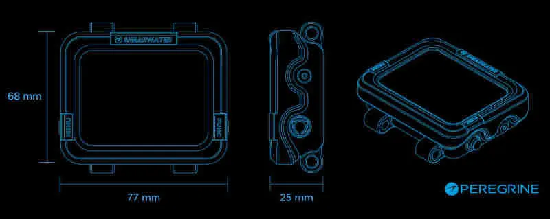 Peregrine Tech Specs Line Arts Abmessungen