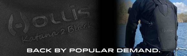 Hollis SMS Katana 2 Black Edition - Sidemount Jacket