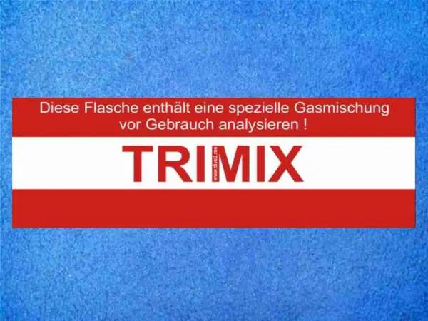 trimix aufkleber 29cm