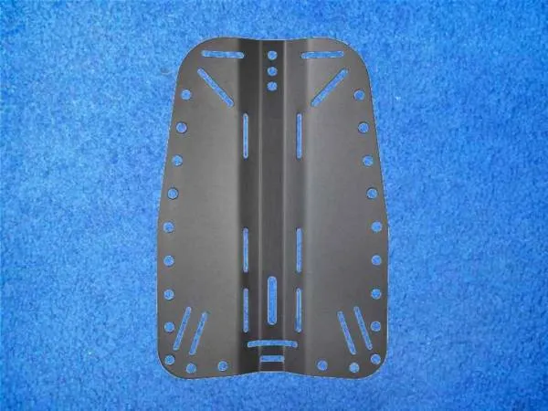 backplate, edelstahl,