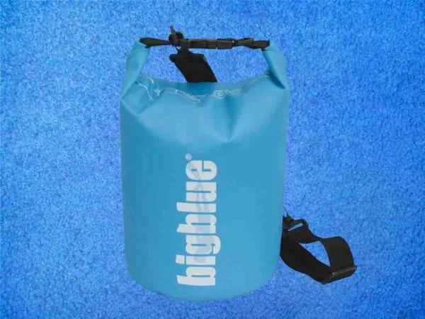 bigblue 5L outdoor dry-bag hellblau