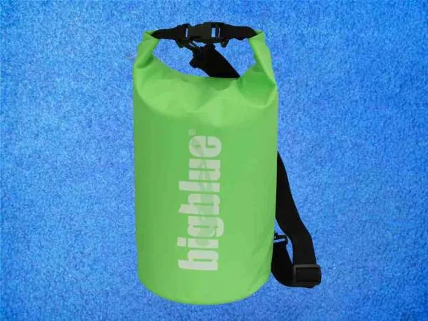 bigblue 7L outdoor dry-bag hellgrün