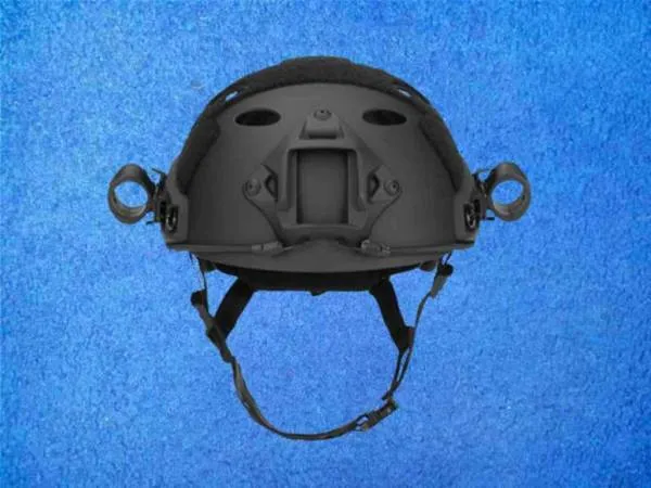 Bigblue Tauchhelm Schwarz in XL, vorne