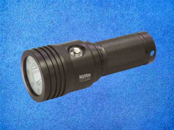 Bigblue VTL4200P Tauchlampe