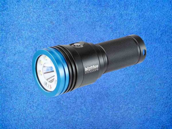 Bigblue VTL4200PB Tauchlampe