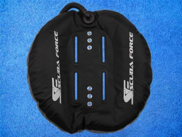 Scubaforce Black Devil Wing 45 lbs Grau