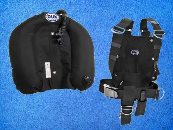 Wingjacket DUX Caligo 20L mit DIR Harness