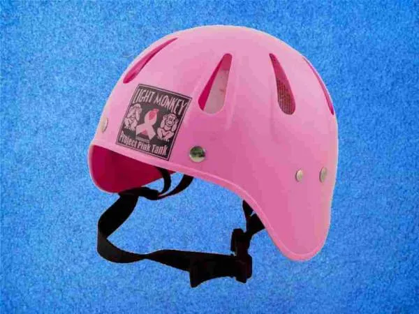 Light Monkey Cave Tauchhelm Pink