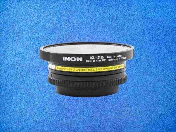 Close-Up Inon UCL-G165 SD von Carbonarm seite