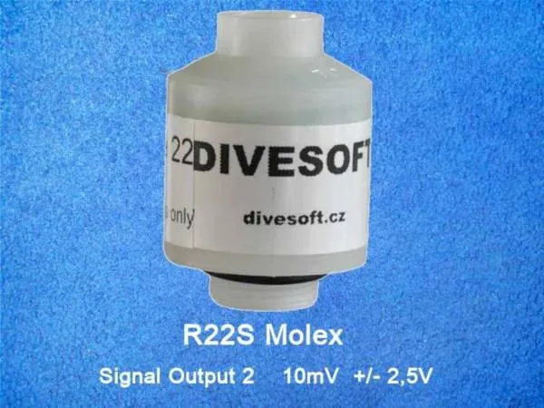 sauerstoffsensor, divesoft, analyzer