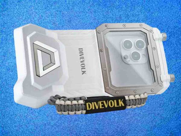 Divevolk SeaTouch 4 MAX weiss Smartphonegehäuse