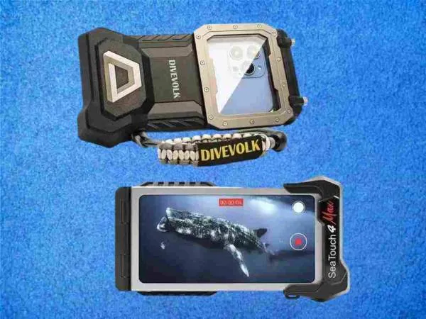 Divevolk SeaTouch 4 MAX Smartphonegehäuse mit Cover