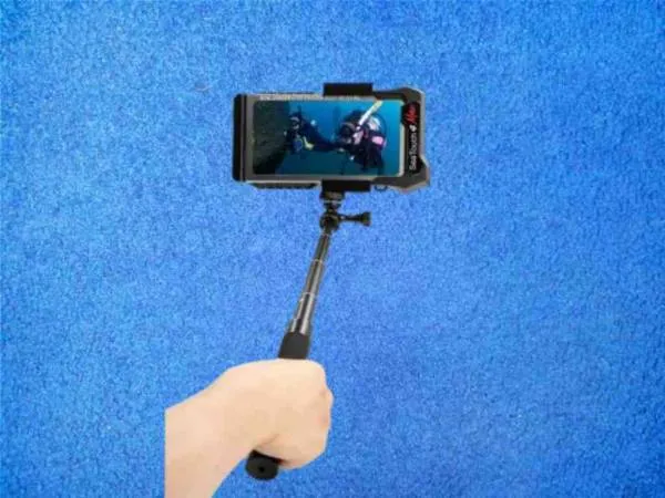 Divevolk Selfie Stick - Gesamtlänge