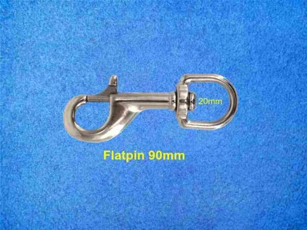 flatpin boltsnap 90mm