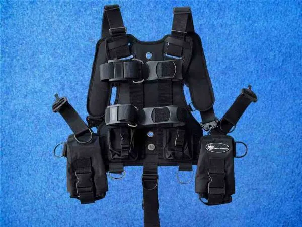 FZ24 Harness Scubaforce, hinten