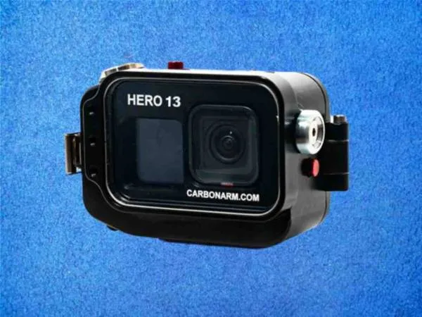 GoPRO Hero 13 Unterwassergehäuse vordere Ansicht