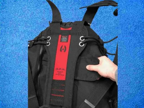 Hollis SMS Katana 2 Single Sidemount Jacket QFS