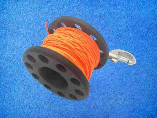 Nammu Tech Finger Spool 30m Neon Orange Polyester Leine