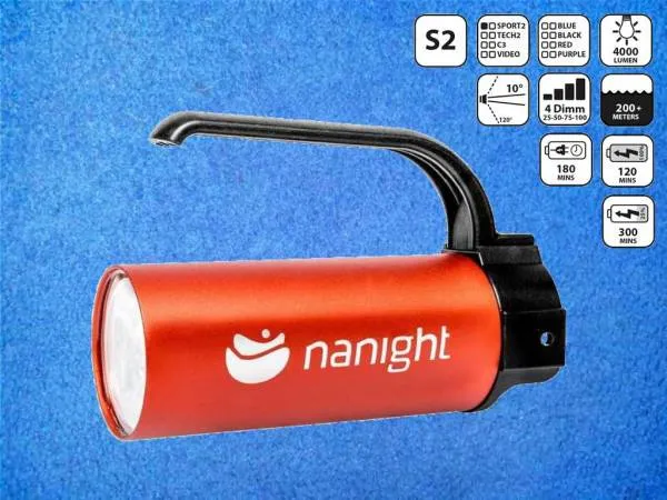 Nanight Sport 2 Lampe