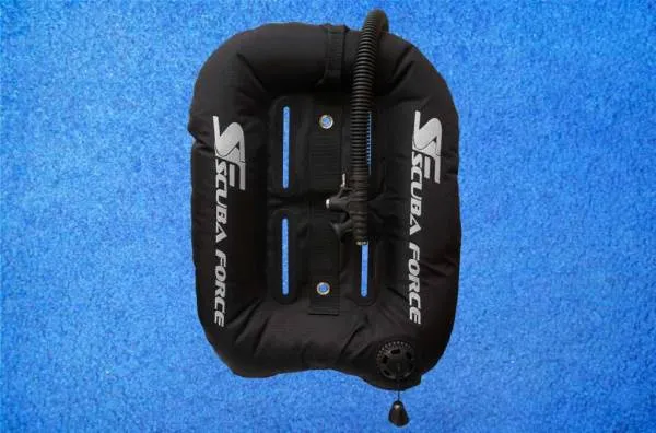 scubaforce, blackdevil, wing, harness, bundle,