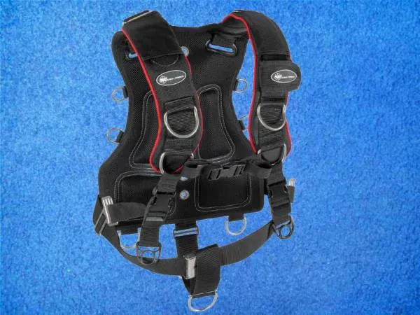 Black Devil - Komfort Harness