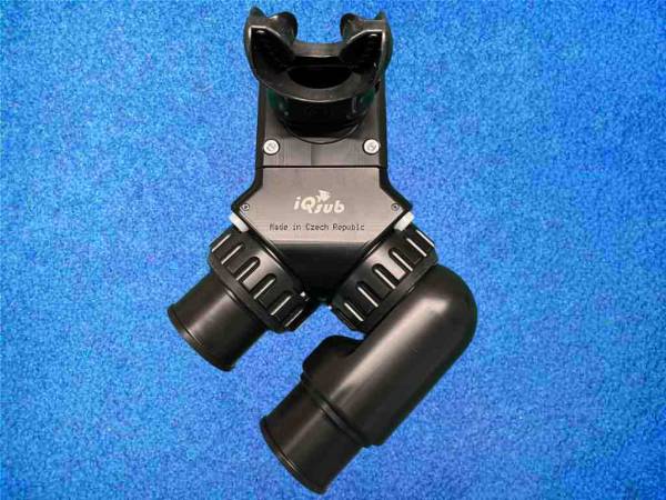 Sidemount Golem DSV links vorne