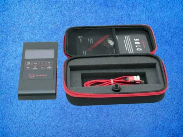 divesoft solo analyser