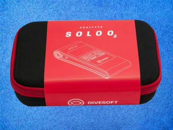 divesoft solo o2 analyser