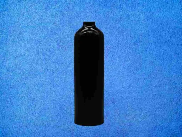 tauchflasche alu schwarz 2 ltr