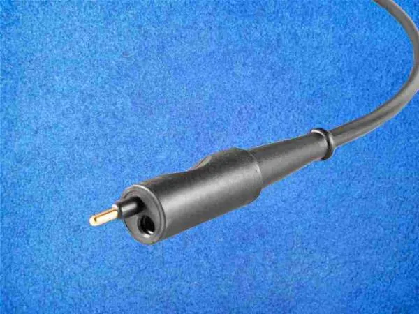 wam cord e/o stecker schwarz mit kabel