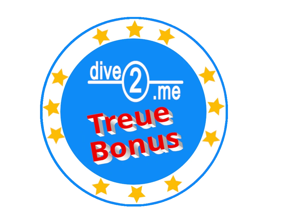 Treuebonus Dive2me
