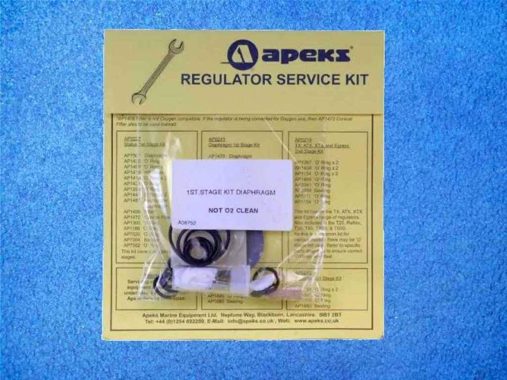 Apeks Servicekit 1te Stufe AP0241