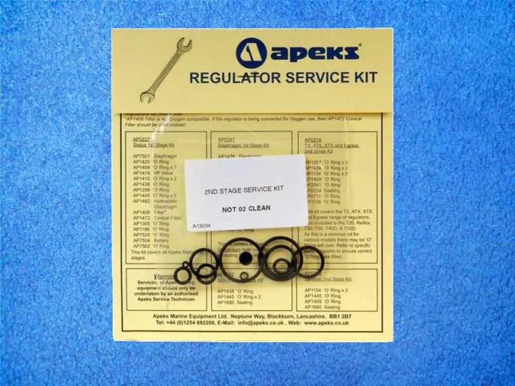 Apeks Servicekit 2te Stufe - AP0241