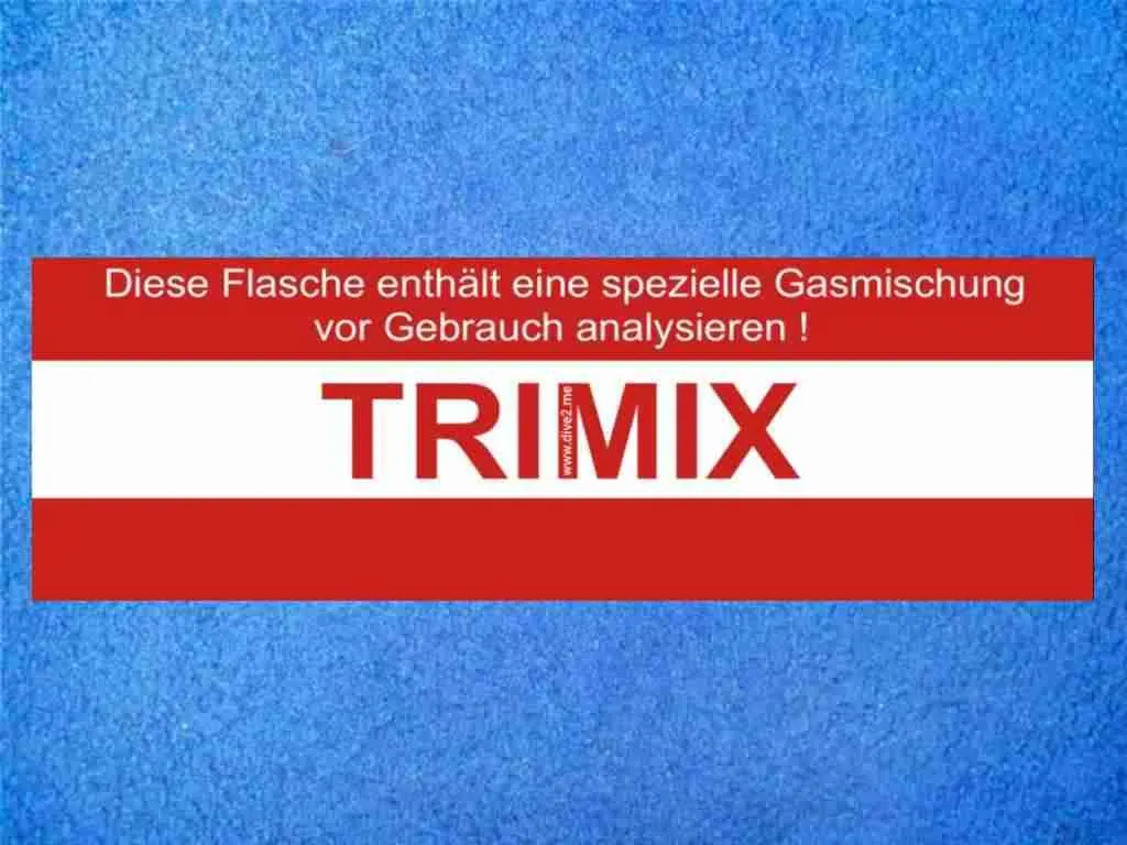 trimix aufkleber 29cm