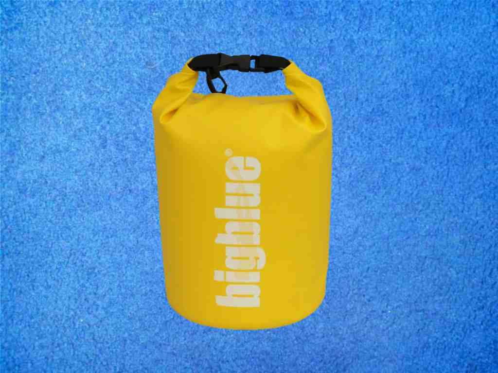 bigblue 3L outdoor dry-bag gelb