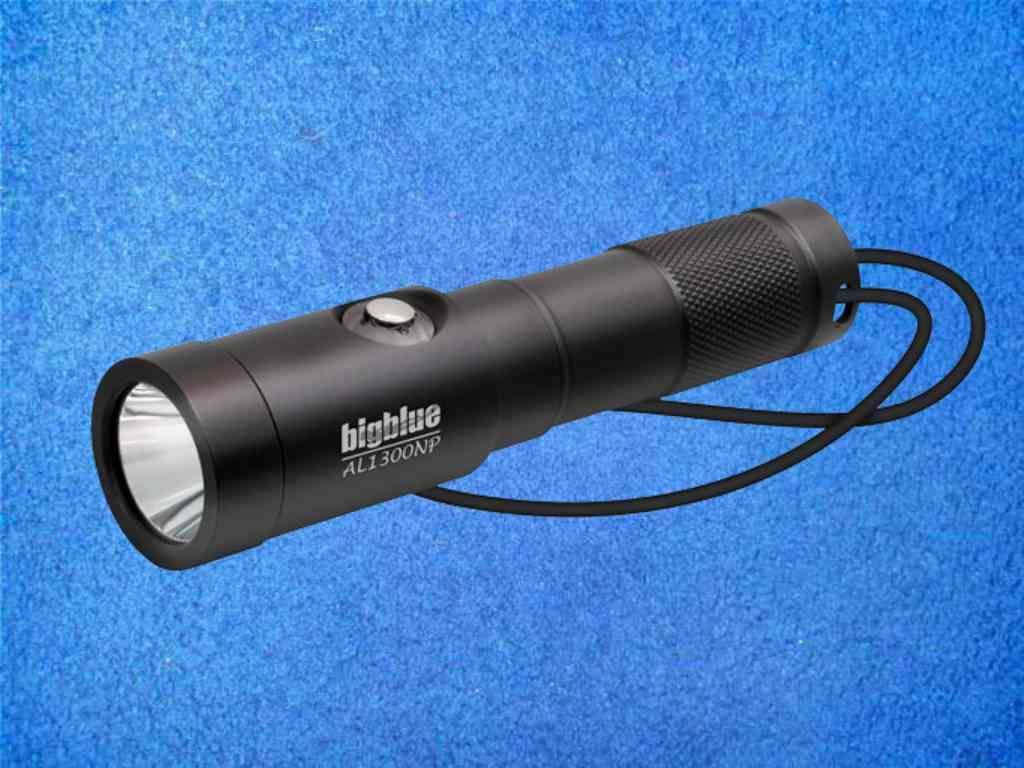 Bigblue AL1300NP Tauchlampe