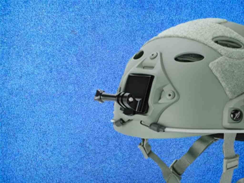 Bigblue GoPro-Halterung für Tauchhelm