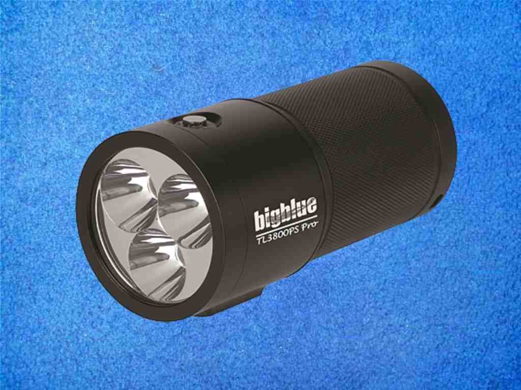 Bigblue TL3800P-Supreme-PRO Tauchlampe