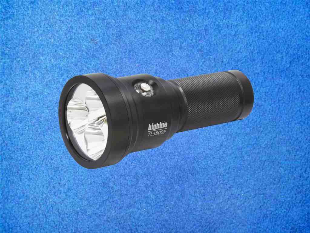 Bigblue TL3800P Tauchlampe