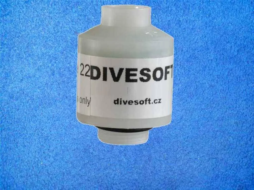 sauerstoffsensor, divesoft, analyzer