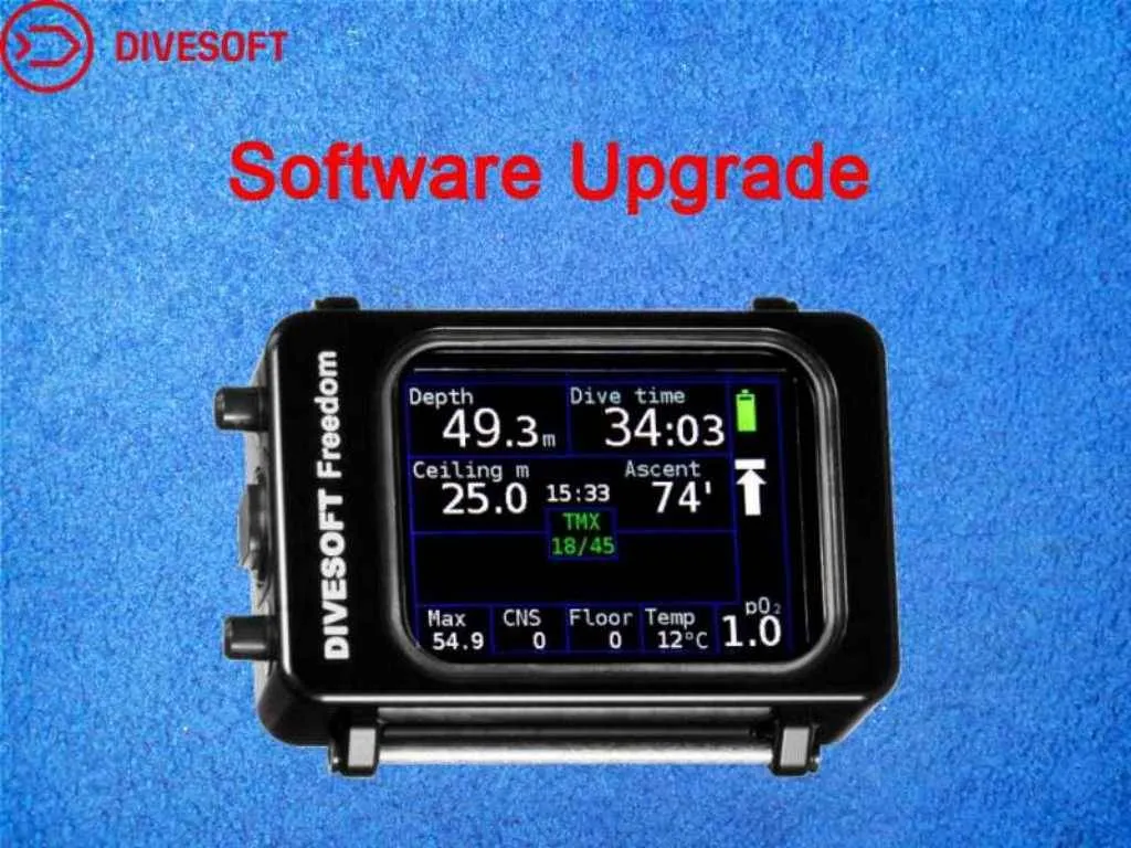 divesoft freedom softwareupdate