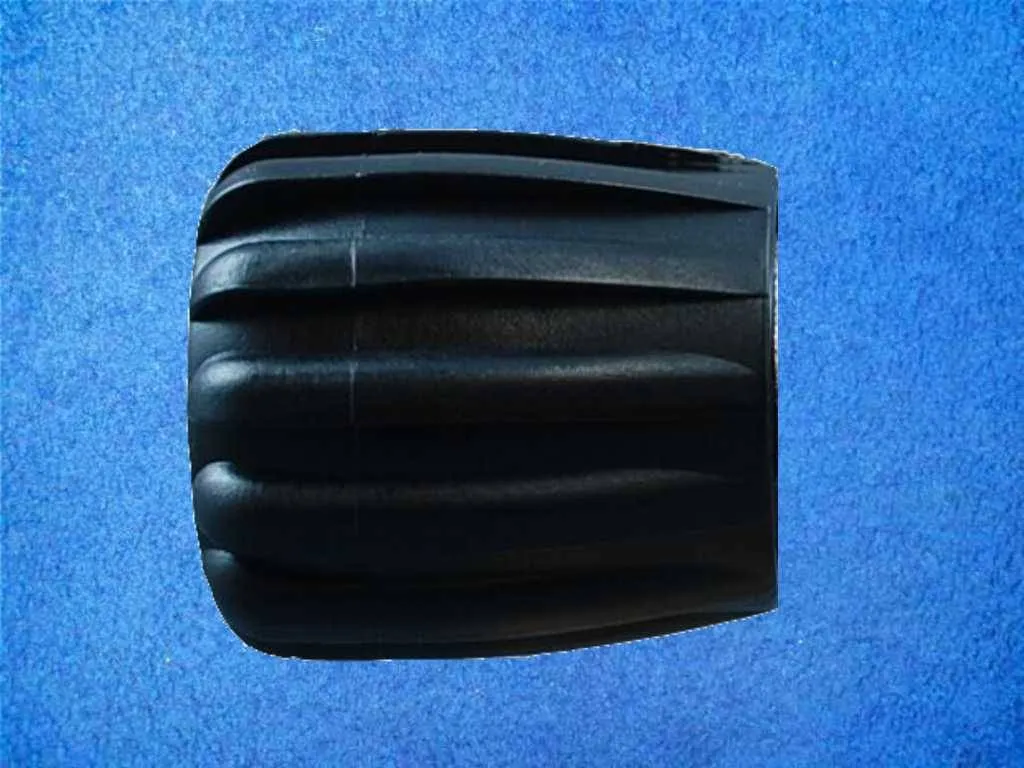 rubber knobs, handrad schwarz für flaschenventil