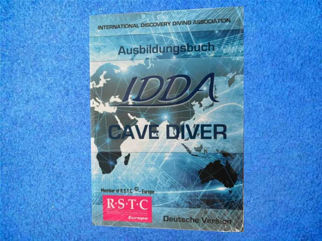 IDDA Cave Diver-Buch