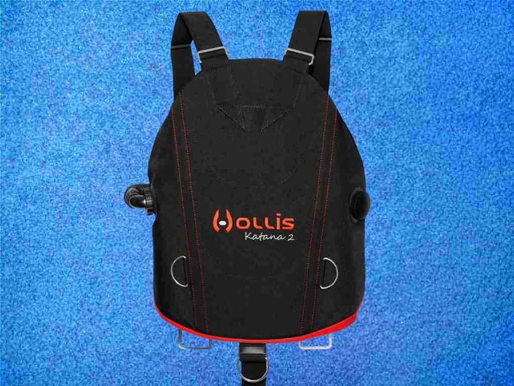 Hollis SMS Katana 2 Single Sidemount Jacket hinten