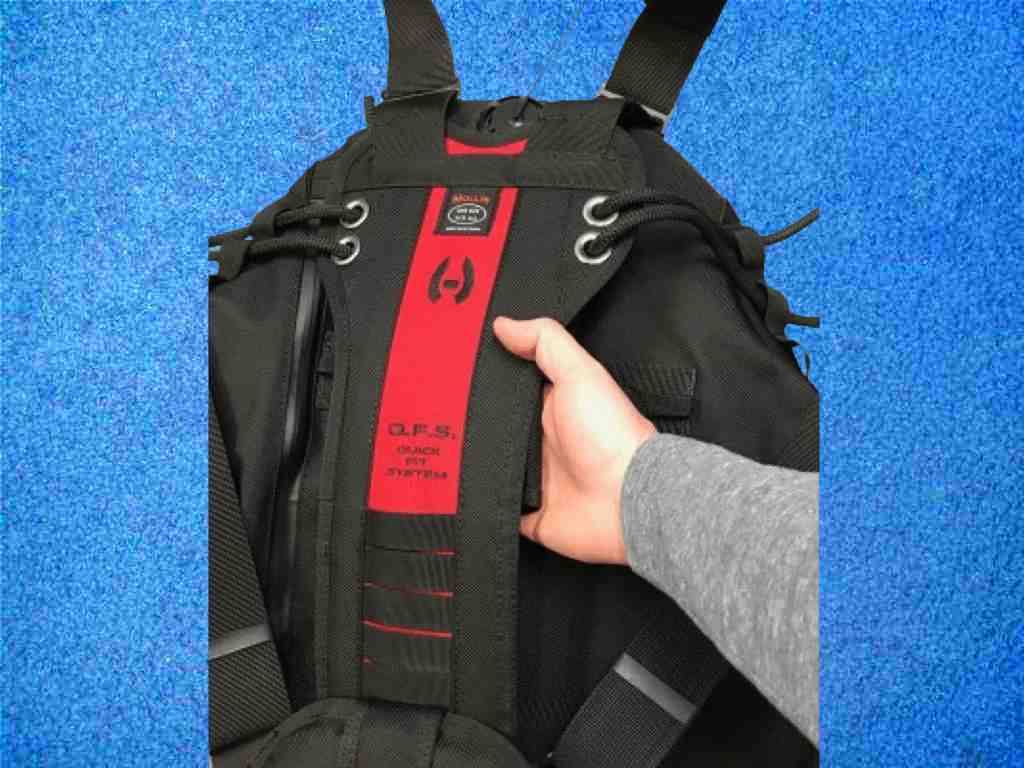 Hollis SMS Katana 2 Black - Sidemount Jacket QFS 2