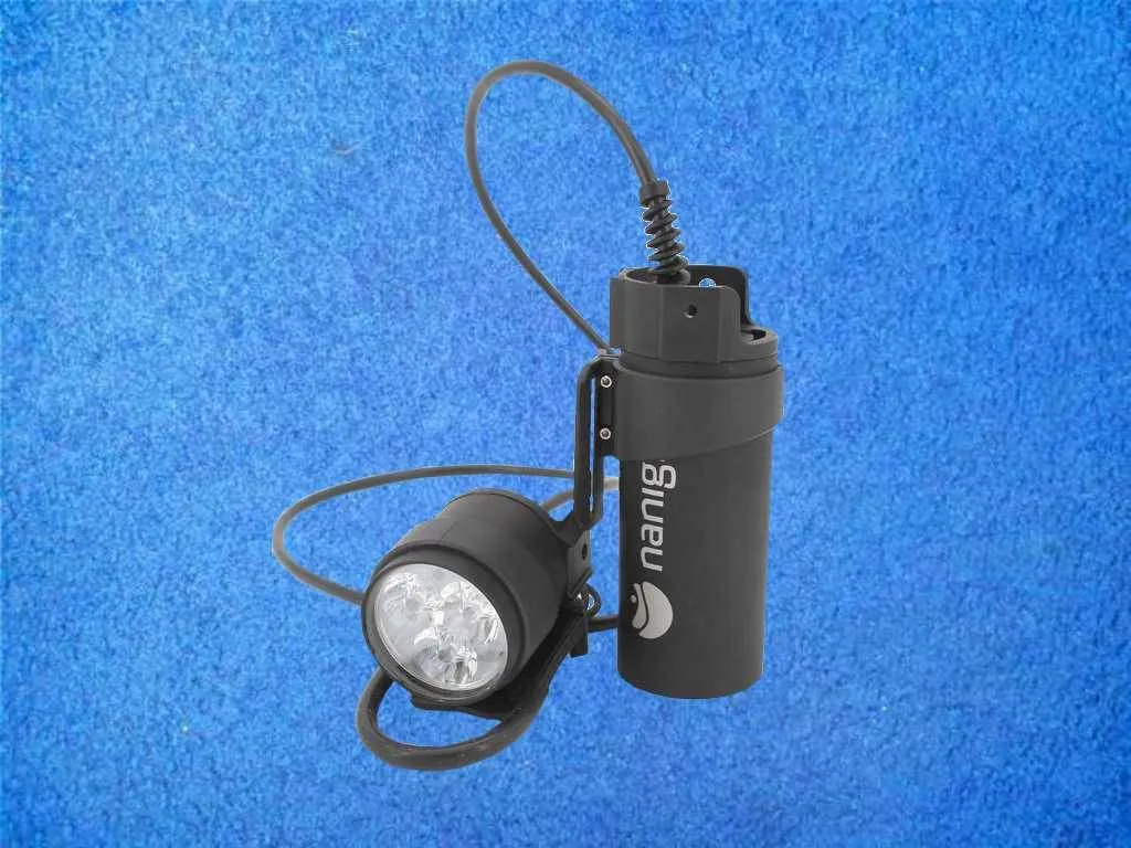 Nanight Micro T2 Tauchlampe