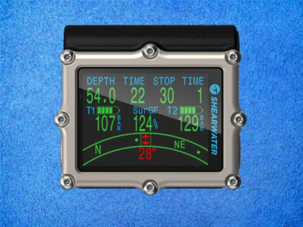 shearwater petrel 3, titanium