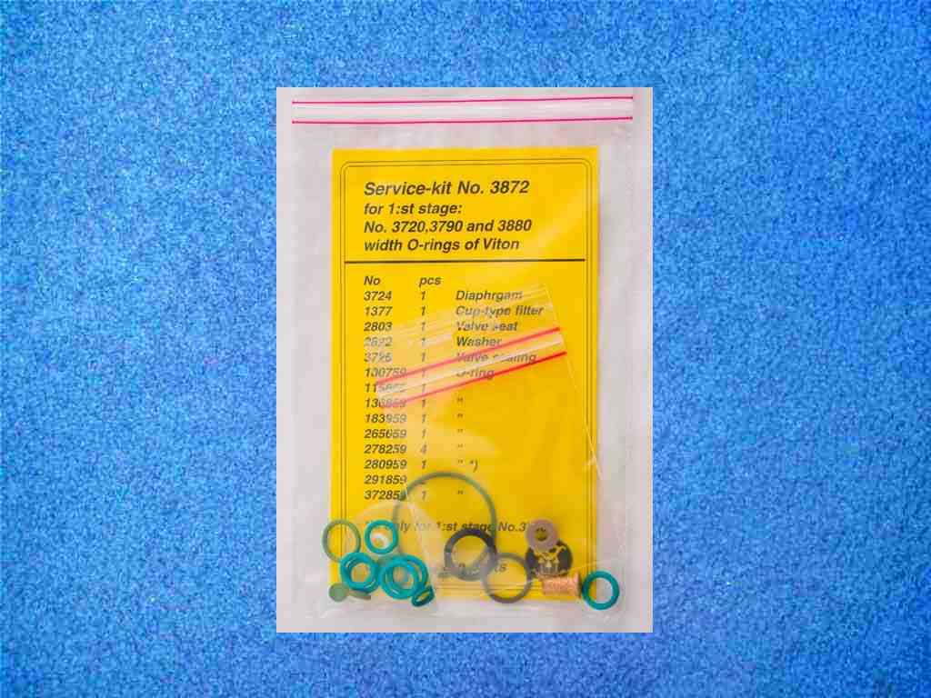 Servicekit 1. Stufe Cyklon 5000 und Jetstream VITON